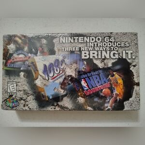 Nintendo 64 N64 Promo VHS Introduces Three New Ways to Bring It Kobe Bryant